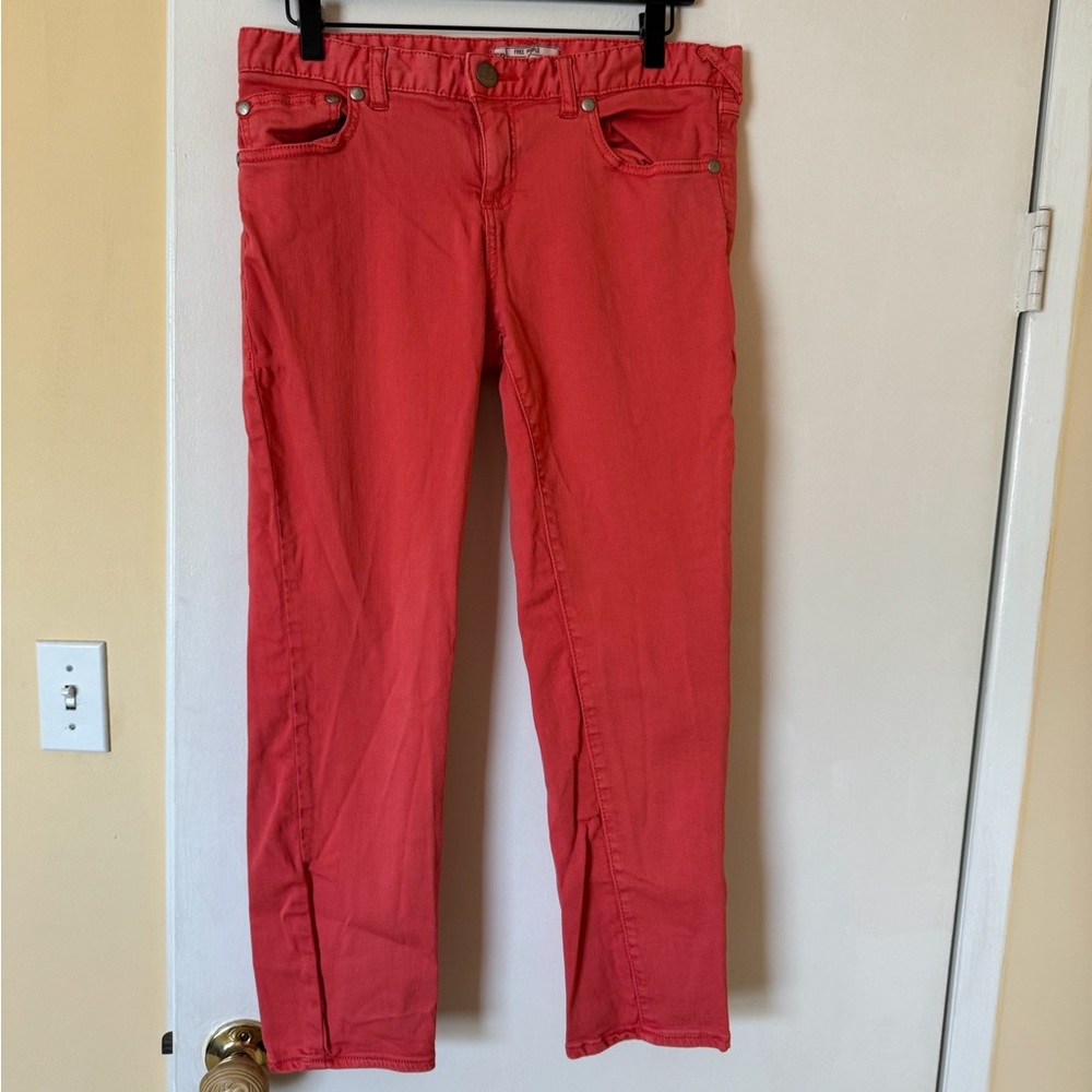 FREE PEOPLE jeans - size 31 - EUC